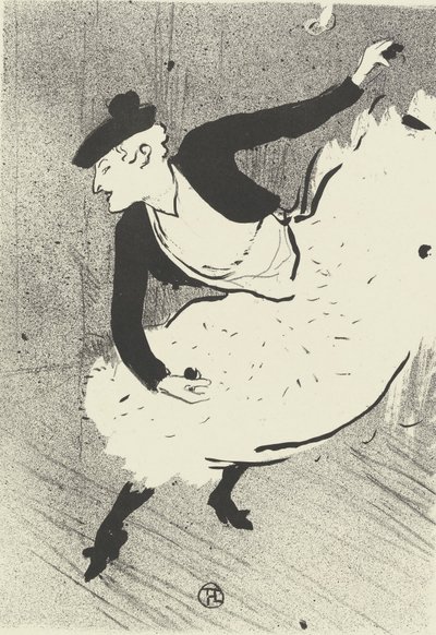 Edmée Lescot by Henri de Toulouse Lautrec